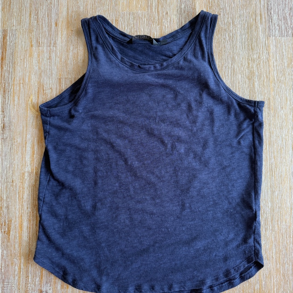 Athleta Navy Blue Tank Top